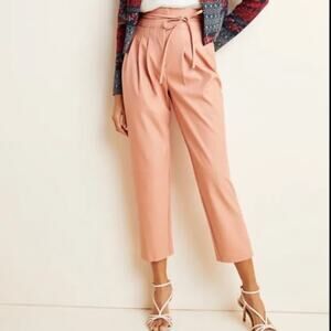 Anthropology BLANKYNYC Chelsea tapered faux‎ leather pants